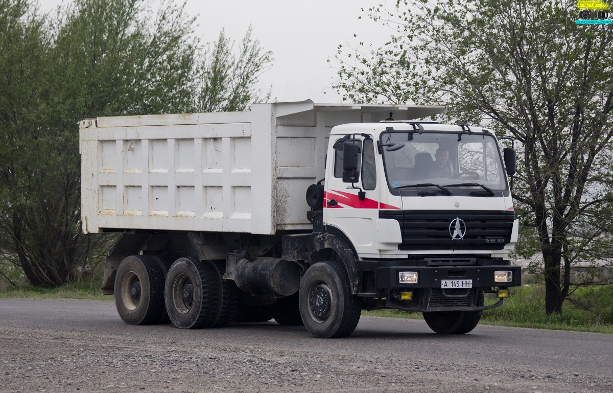 Алматы, № A 145 HH — BeiBen NG80 (общая модель)