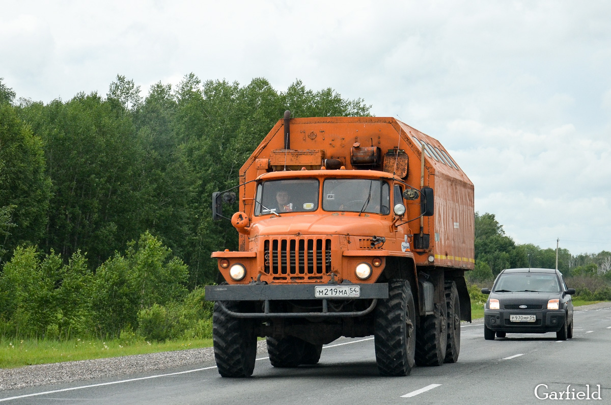 Новосибирская область, № М 219 МА 54 — Урал-4320-01