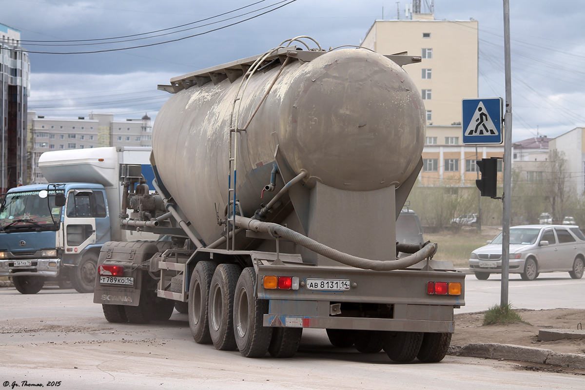 Саха (Якутия), № Т 789 КО 14 — Scania ('2011) P400