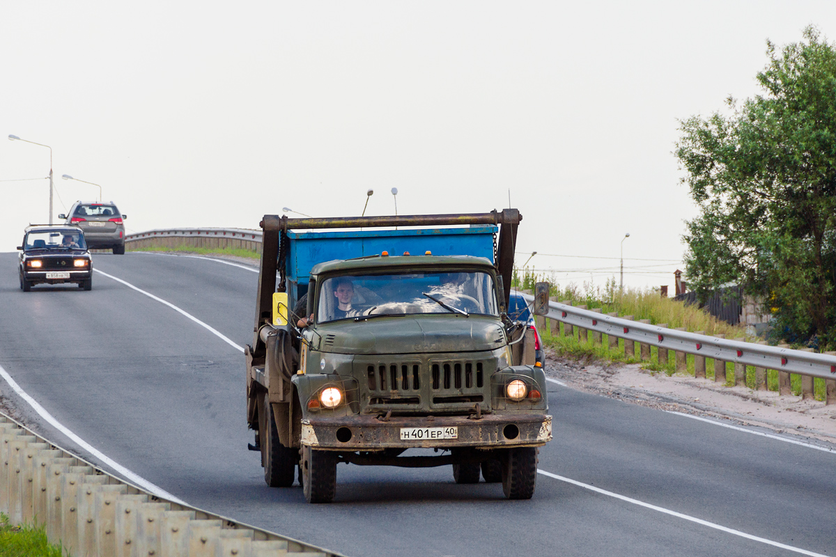 Калужская область, № Н 401 ЕР 40 — ЗИЛ-431412