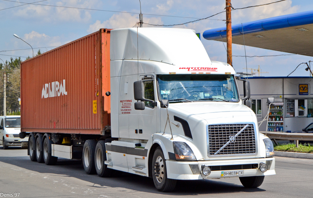 Одесская область, № ВН 8038 СХ — Volvo VNL630