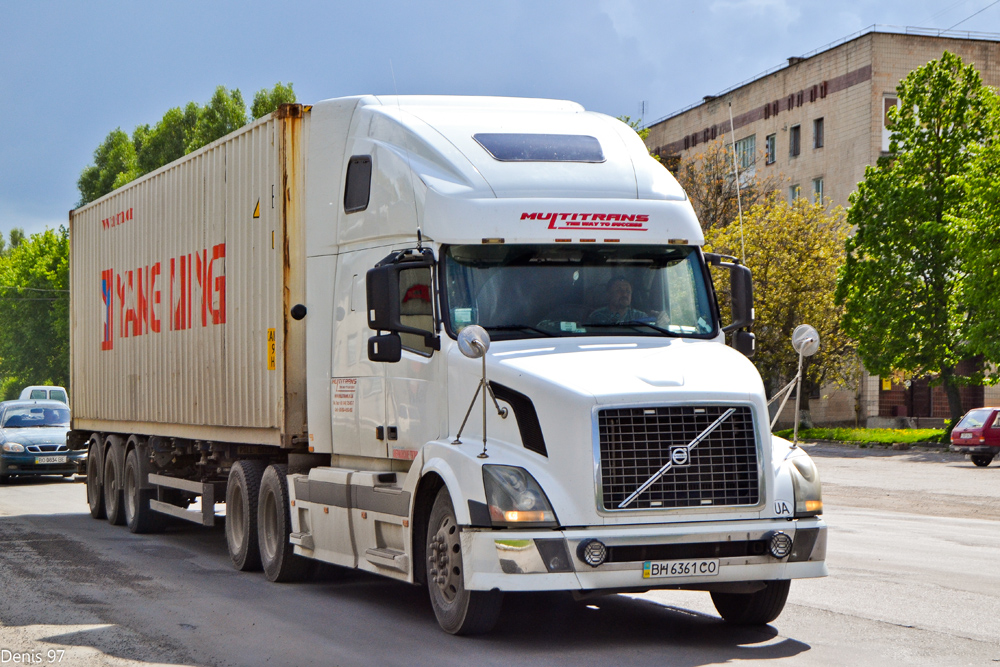 Одесская область, № ВН 6361 СО — Volvo VNL670