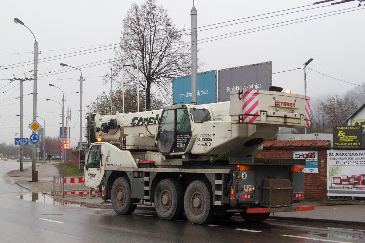 Литва, № 165 — Terex / Demag