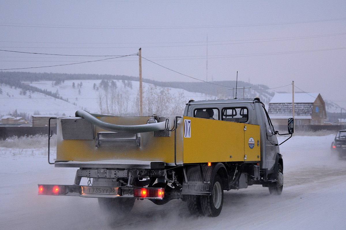 Саха (Якутия), № 07 — ГАЗ-331041 "Валдай"