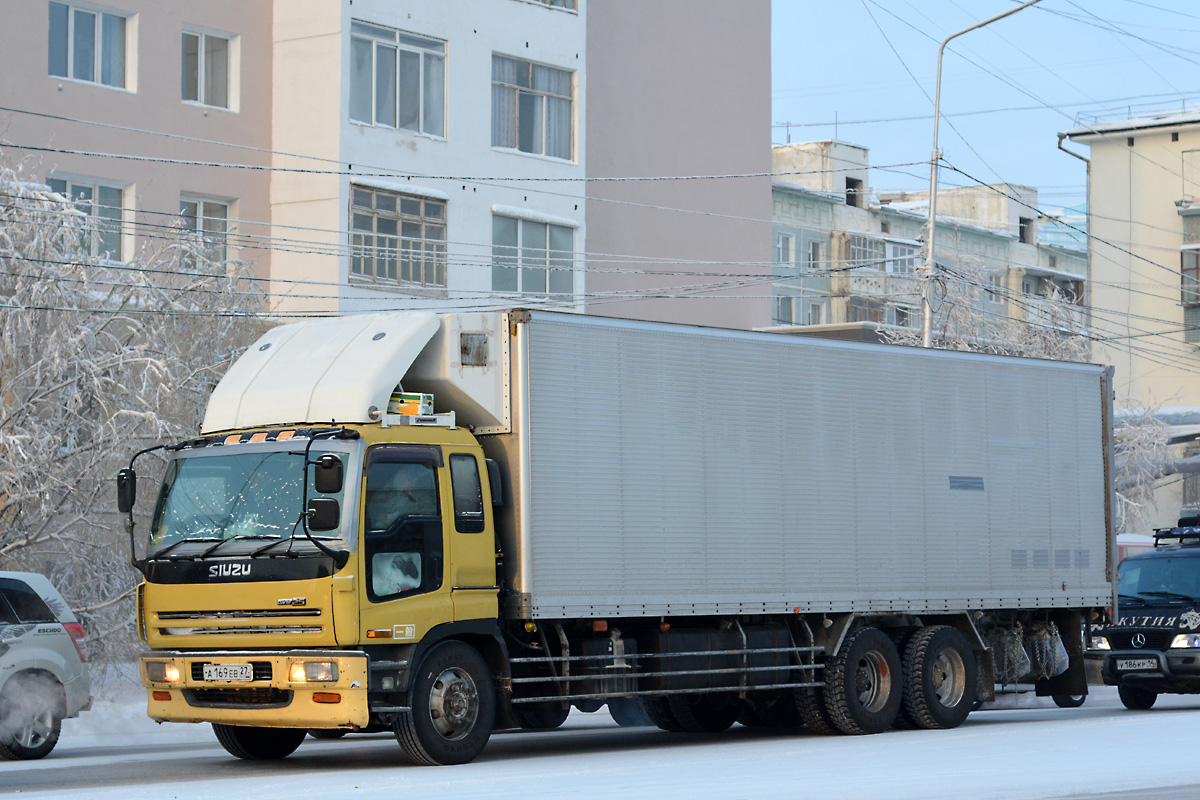 Хабаровский край, № А 169 ЕВ 27 — Isuzu Giga (общая модель)