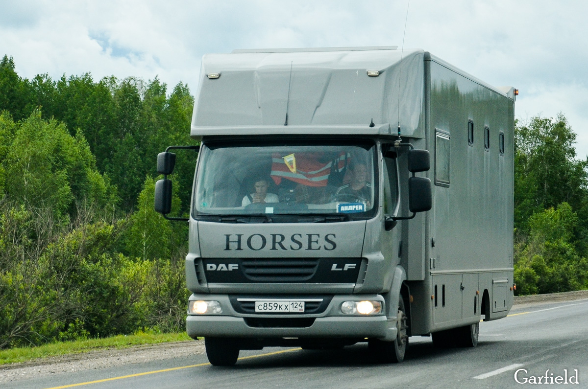 Красноярский край, № С 859 КХ 124 — DAF LF45 FA