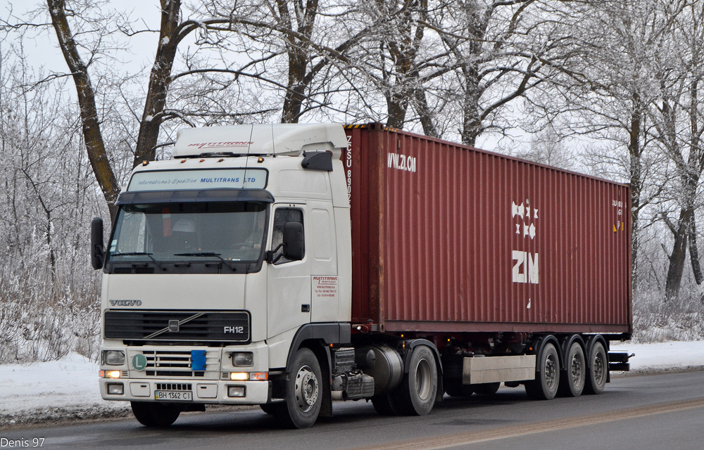 Одесская область, № ВН 1362 СІ — Volvo ('1993) FH-Series