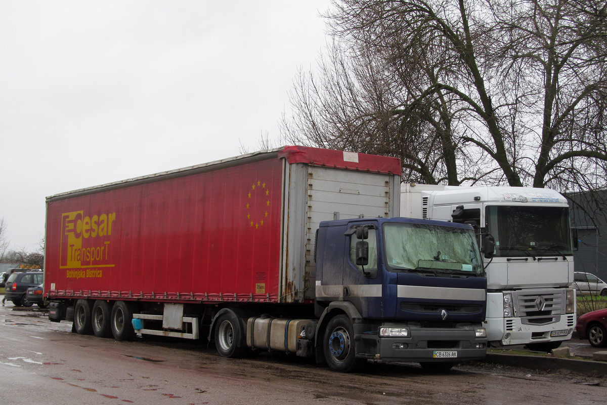 Черниговская область, № СВ 6326 АХ — Renault Premium ('1996)