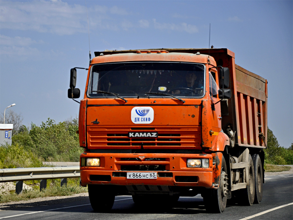 Самарская область, № К 866 НС 63 — КамАЗ-6520-06 [65200F]