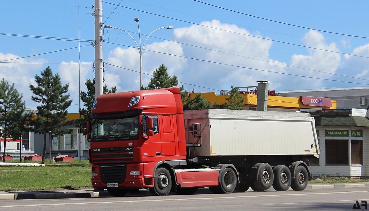 Воронежская область, № Р 399 ТТ 36 — DAF XF95 FT