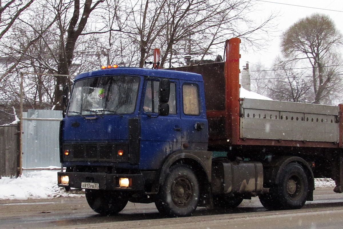 Ивановская область, № А 813 РВ 37 — МАЗ-54331