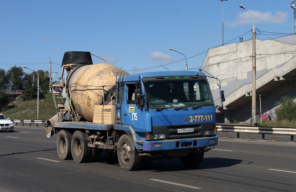 Красноярский край, № С 175 УМ 24 — Mitsubishi Fuso (общая модель)