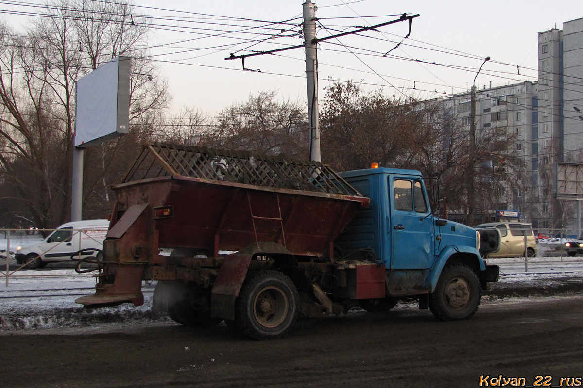 Алтайский край, № М 163 СС 22 — ЗИЛ-433362
