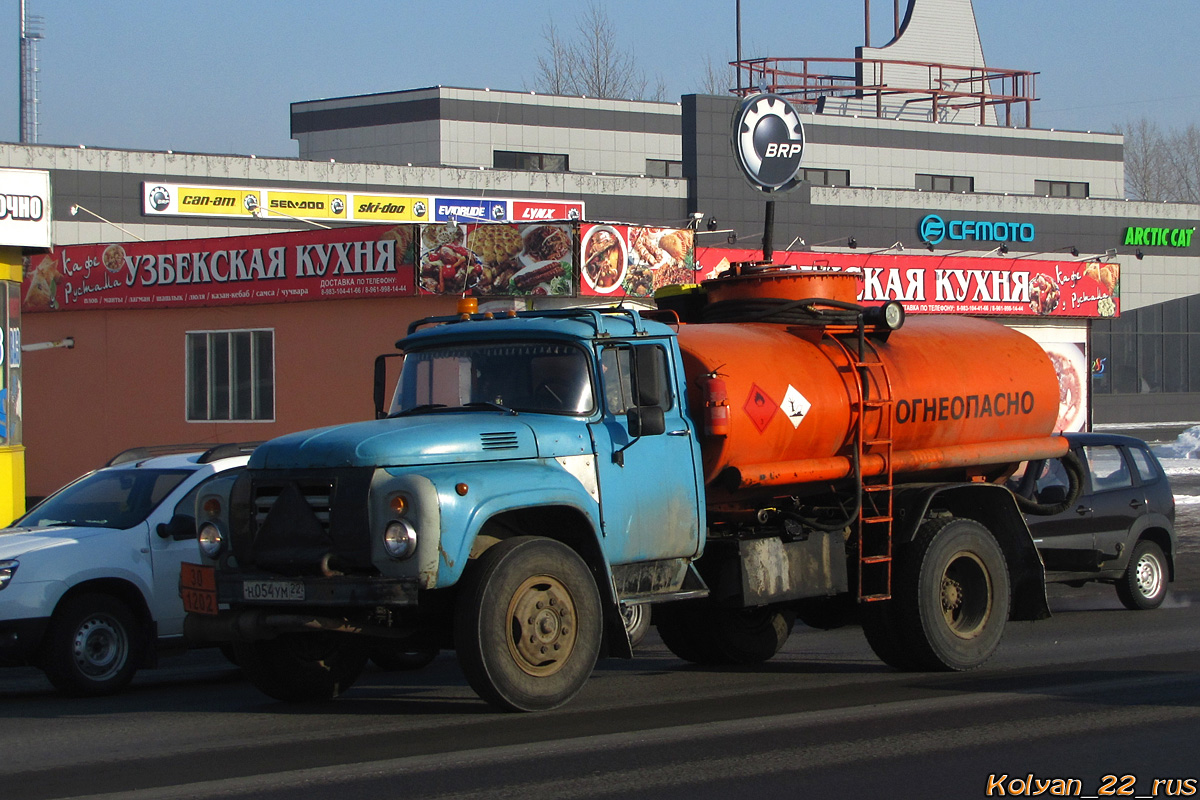 Алтайский край, № Н 054 УМ 22 — ЗИЛ-431412