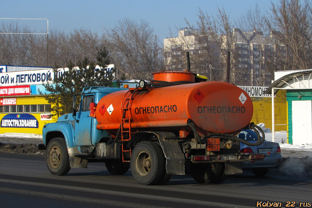 Алтайский край, № Н 054 УМ 22 — ЗИЛ-431412