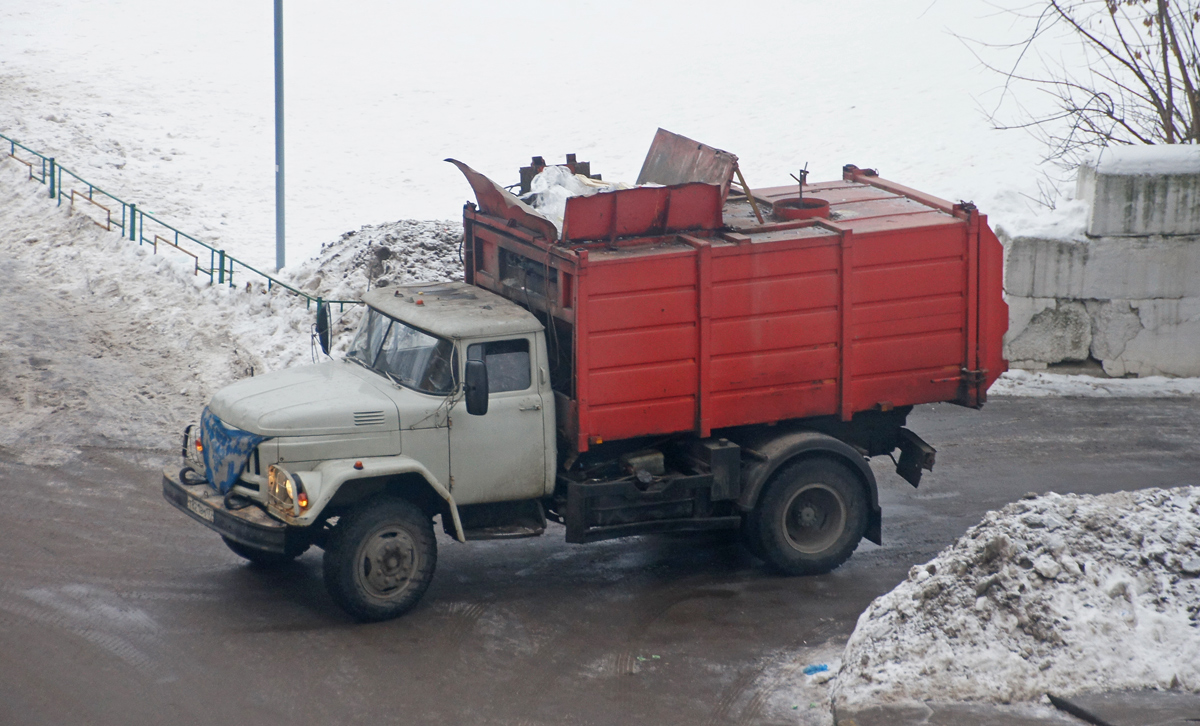 Москва, № Т 821 ВМ 177 — АМУР-53131