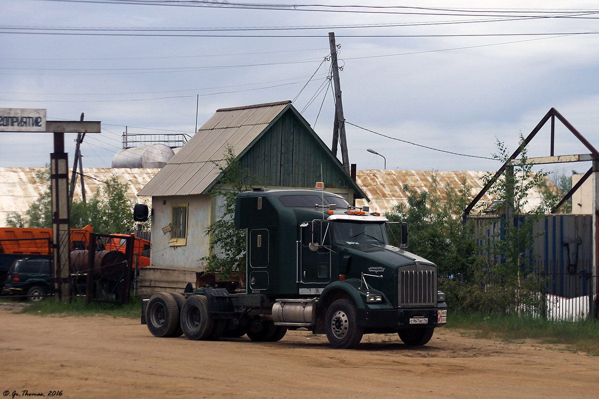 Саха (Якутия), № С 967 КС 14 — Kenworth T800