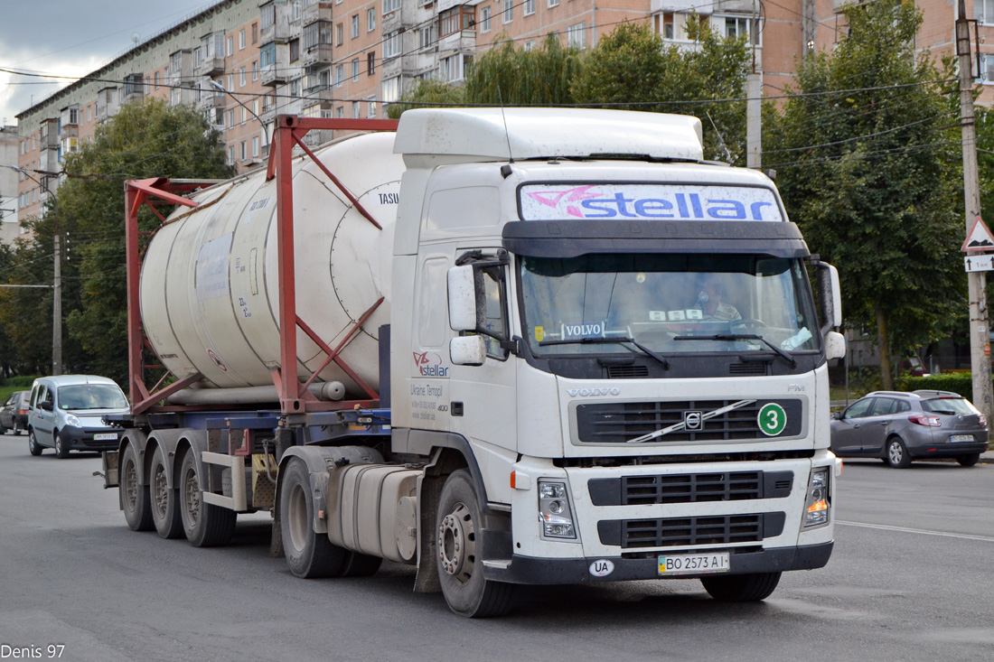 Тернопольская область, № ВО 2573 АІ — Volvo ('2002) FM12.400