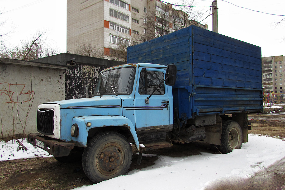 Ивановская область, № А 172 ВС 37 — ГАЗ-33072