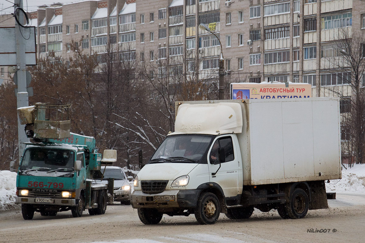 Удмуртия, № О 657 МО 18 — ГАЗ-33106 "Валдай"