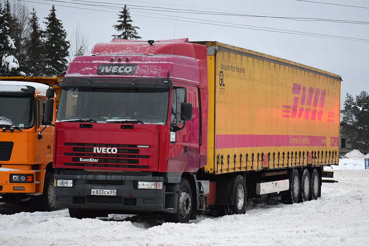 Тверская область, № Е 833 СА 69 — IVECO EuroStar