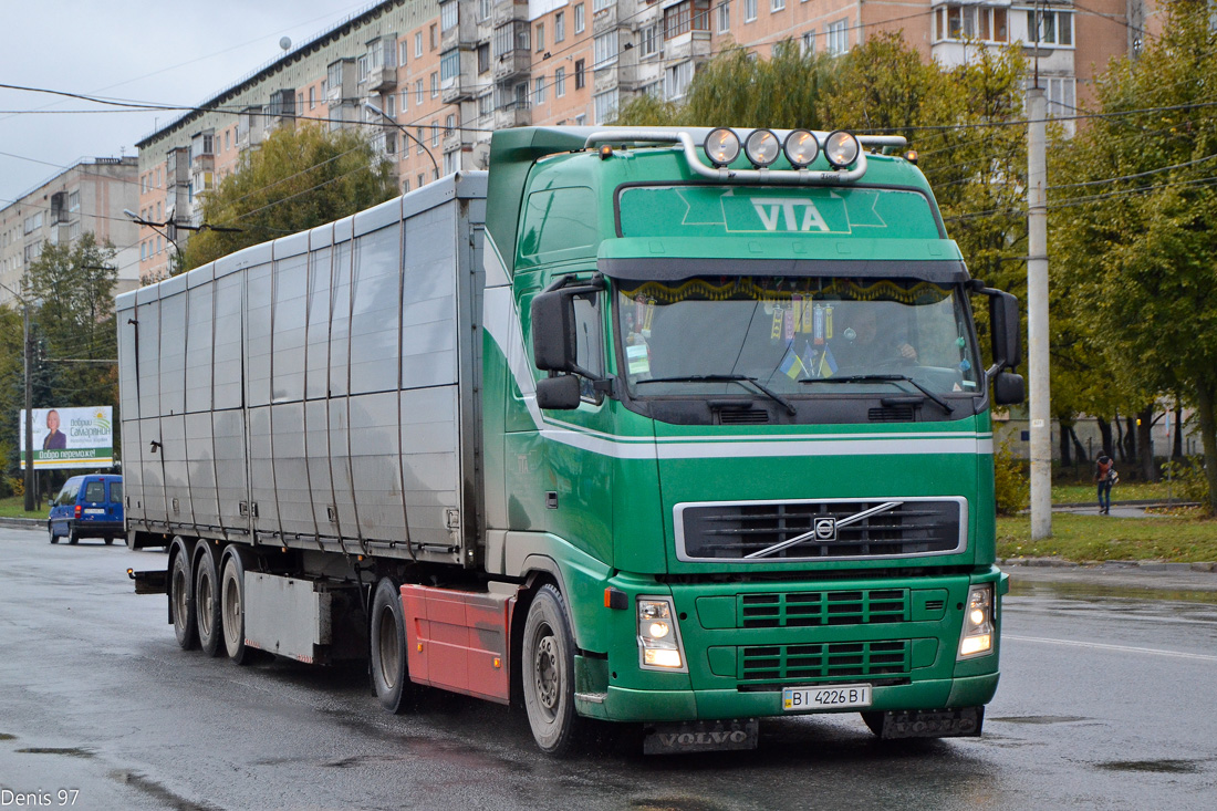 Полтавская область, № ВІ 4226 ВІ — Volvo ('2002) FH-Series