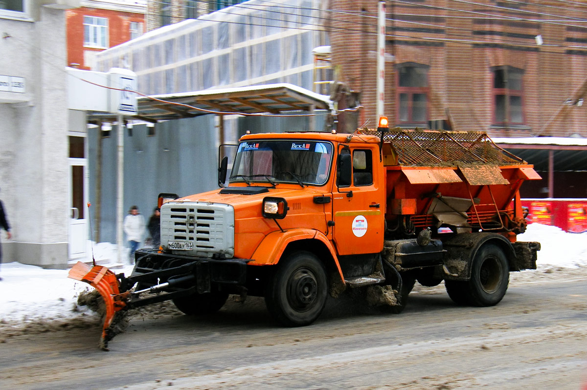 Самарская область, № М 600 АУ 163 — ЗИЛ-433362