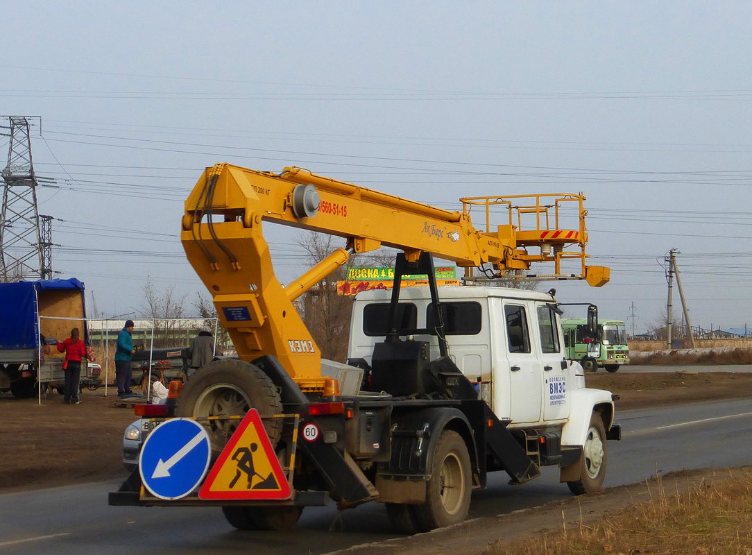 Волгоградская область, № В 687 РВ 134 — ГАЗ-3309