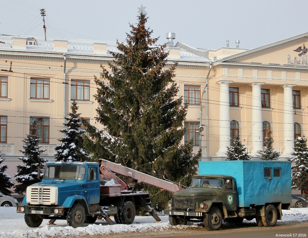 Орловская область — Разные фотографии (Автомобили)