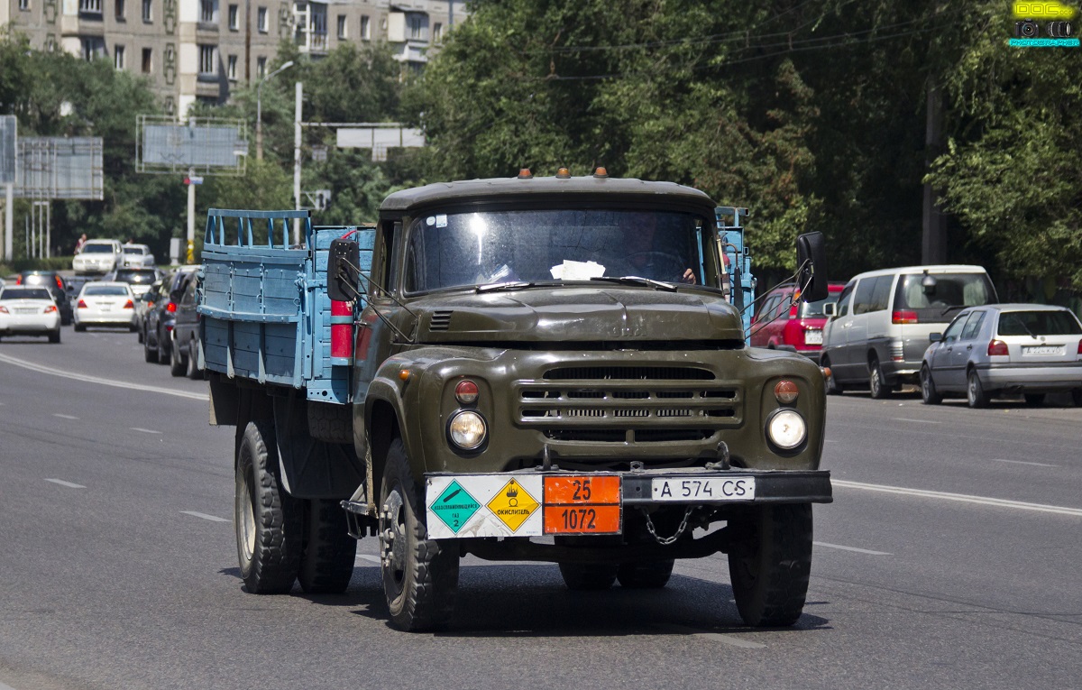 Алматы, № A 574 CS — ЗИЛ-431410