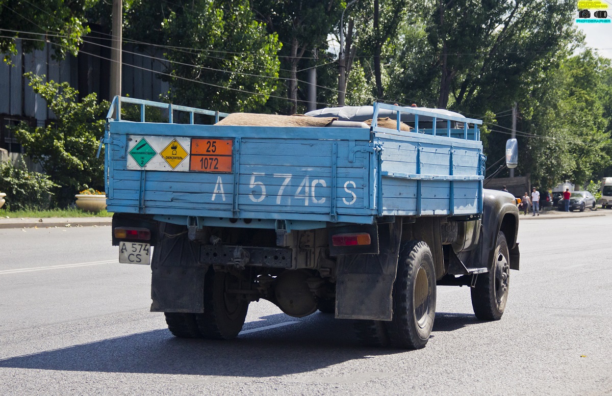 Алматы, № A 574 CS — ЗИЛ-431410