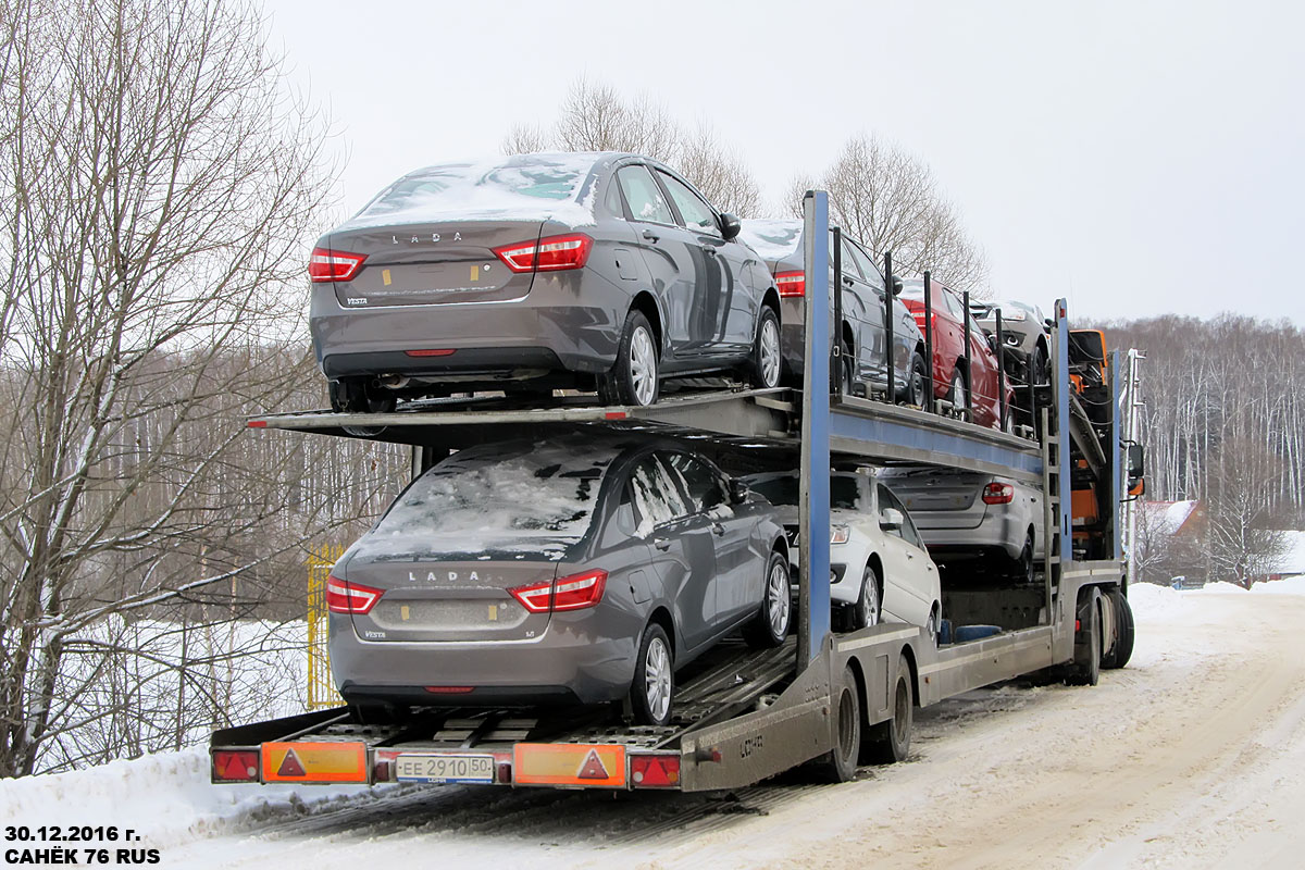 Москва, № С 238 ТК 777 — Ford Cargo ('2012) 1846T