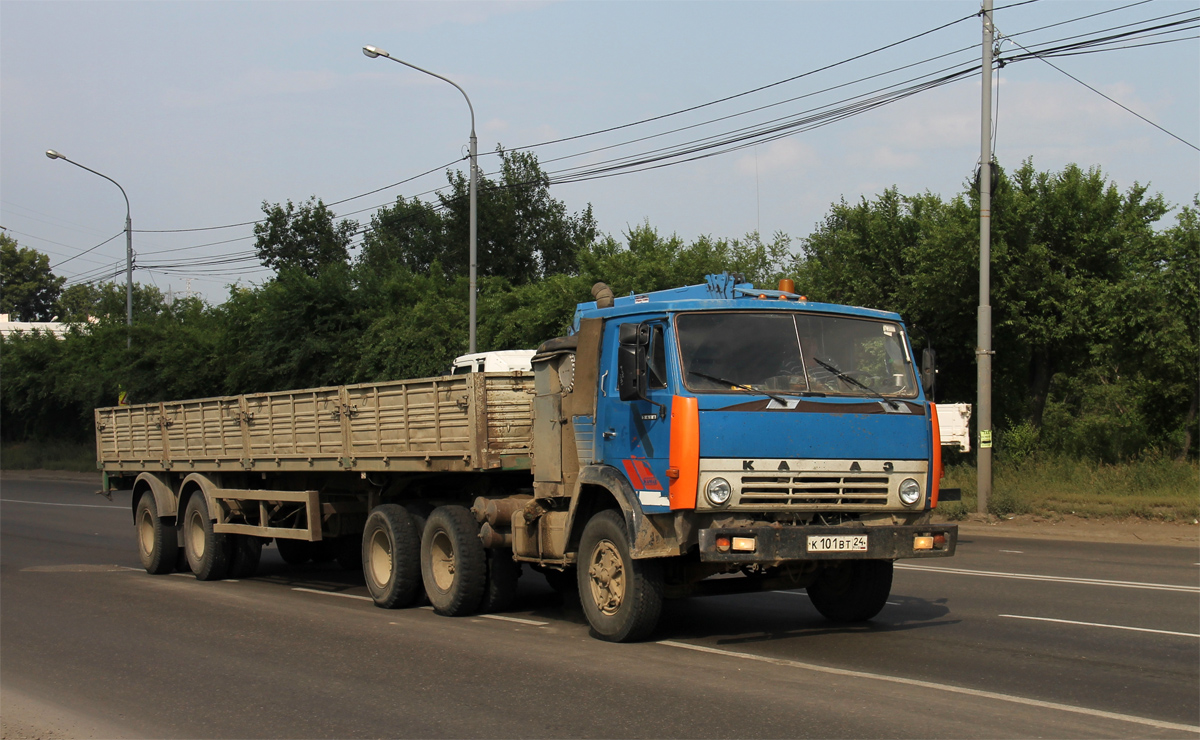 Красноярский край, № К 101 ВТ 24 — КамАЗ-5410