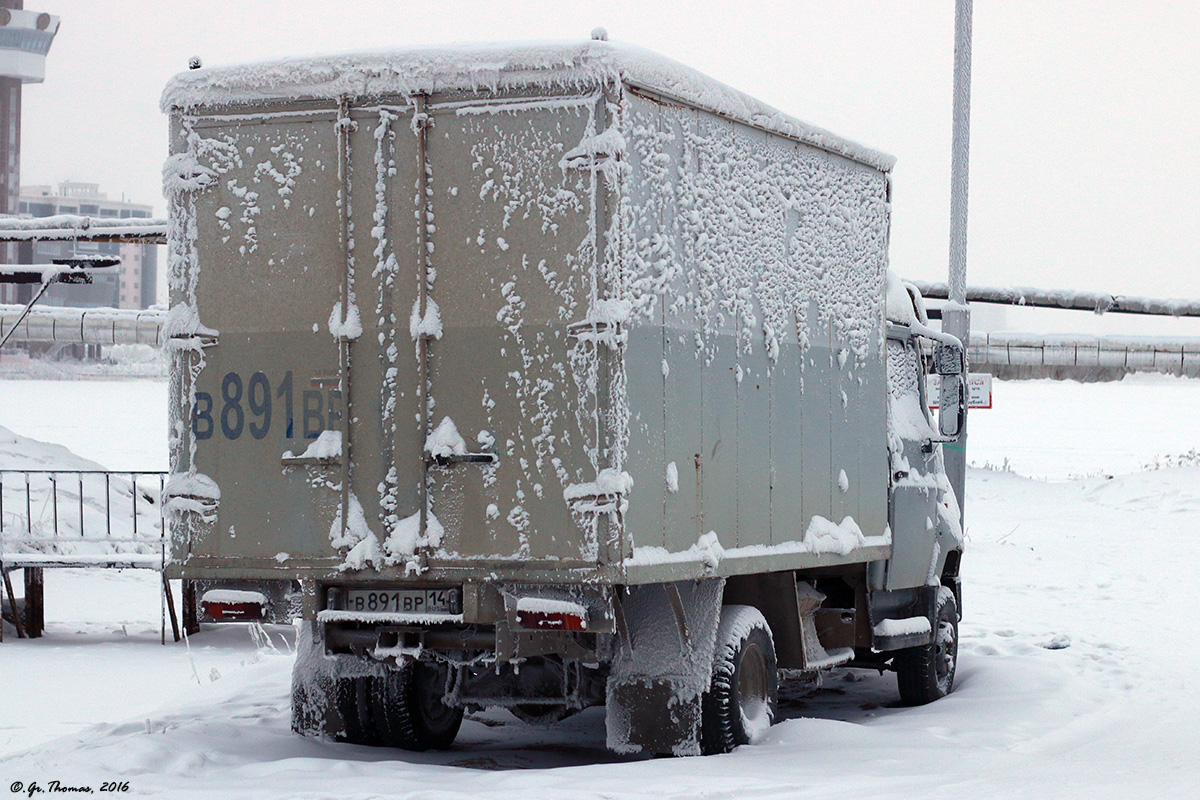 Саха (Якутия), № В 891 ВР 14 — ЗИЛ-5301АО "Бычок"