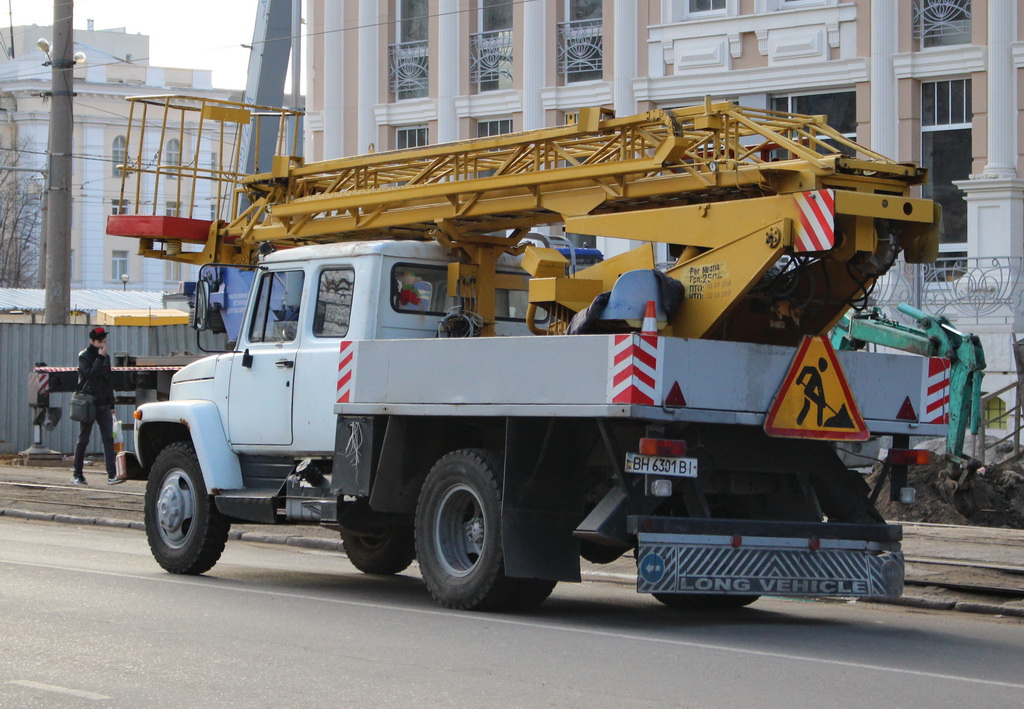 Одесская область, № ВН 6301 ВІ — ГАЗ-3307