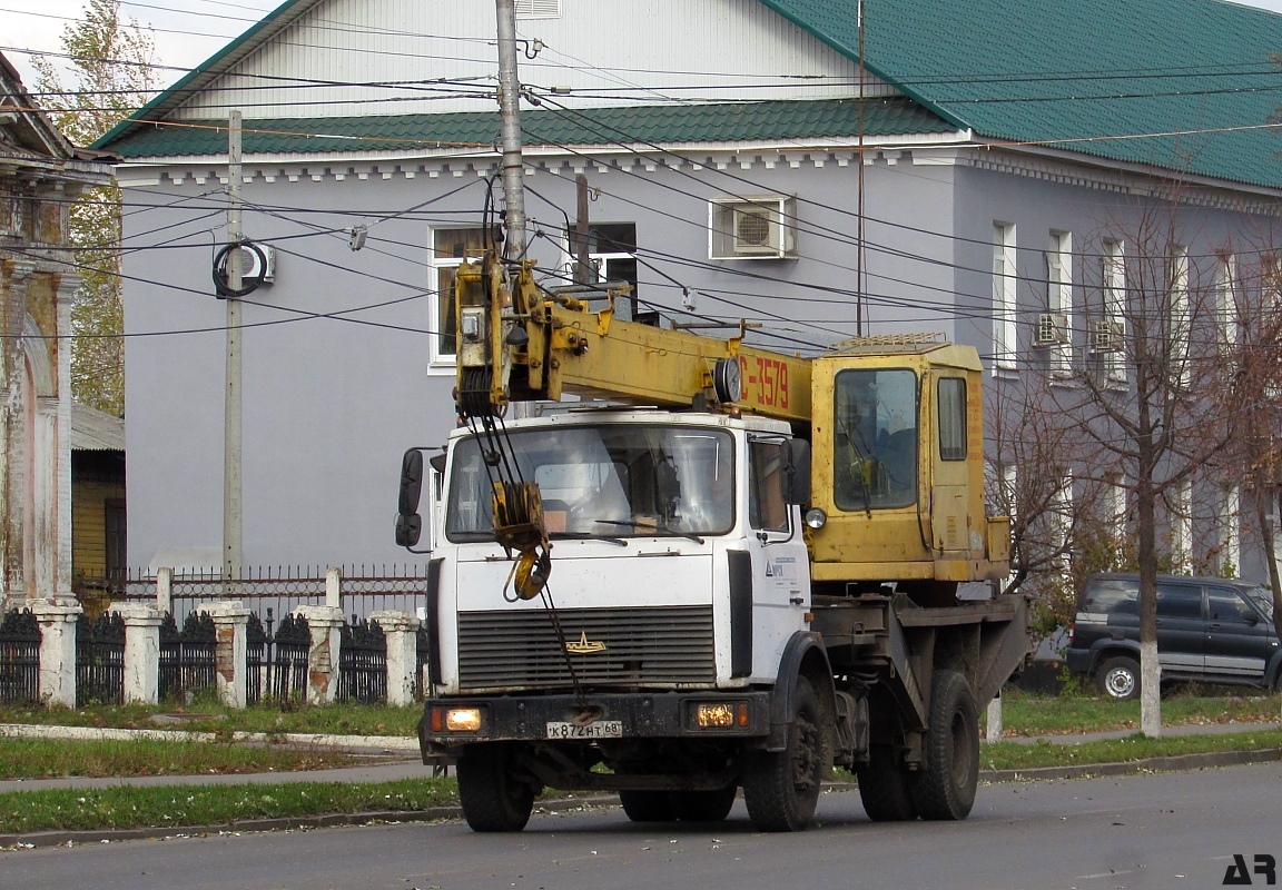 Тамбовская область, № К 872 НТ 68 — МАЗ-5337 (общая модель)