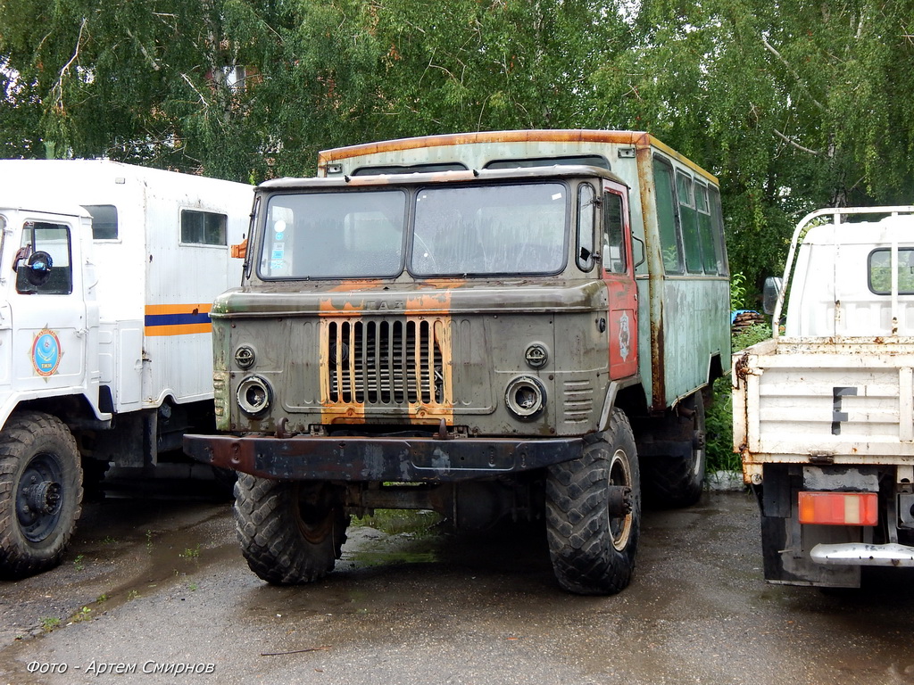 Восточно-Казахстанская область, № (KZ16) Б/Н 0023 — ГАЗ-66-11