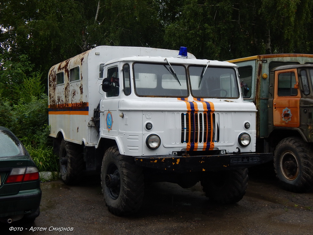 Восточно-Казахстанская область, № F 661 DE — ГАЗ-66-01