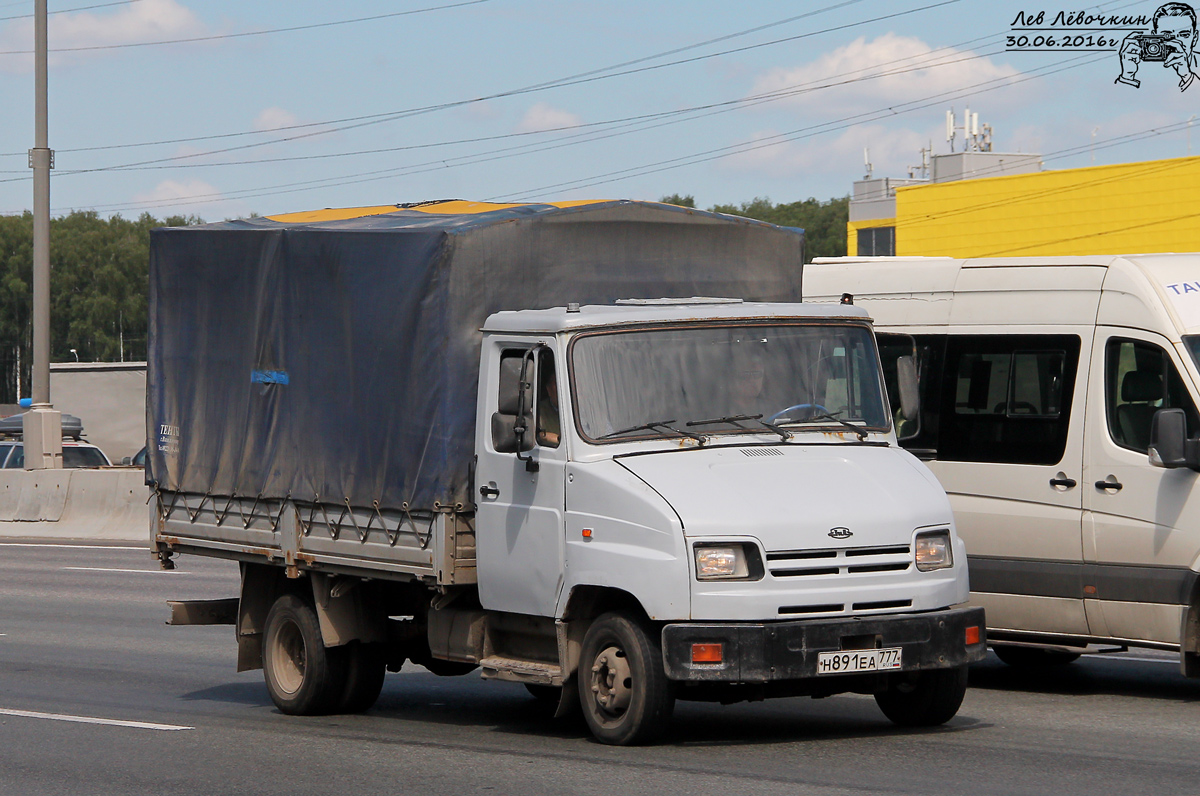 Москва, № Н 891 ЕА 777 — ЗИЛ-5301АО "Бычок"