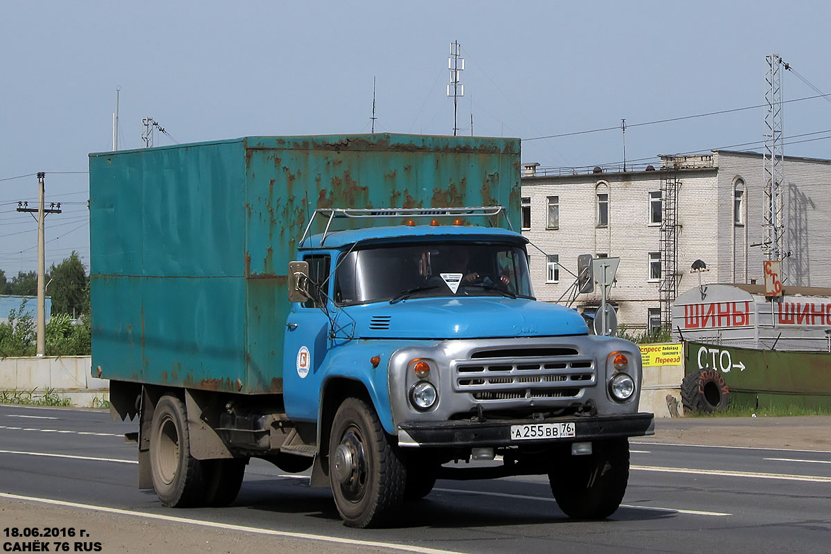 Ярославская область, № А 255 ВВ 76 — ЗИЛ-431412