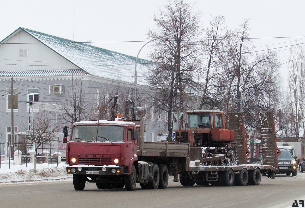 Тамбовская область, № А 358 ТМ 68 — КамАЗ-5410