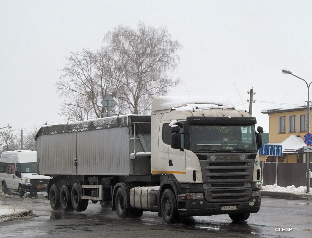 Витебская область, № АК 2049-2 — Scania ('2004) R380