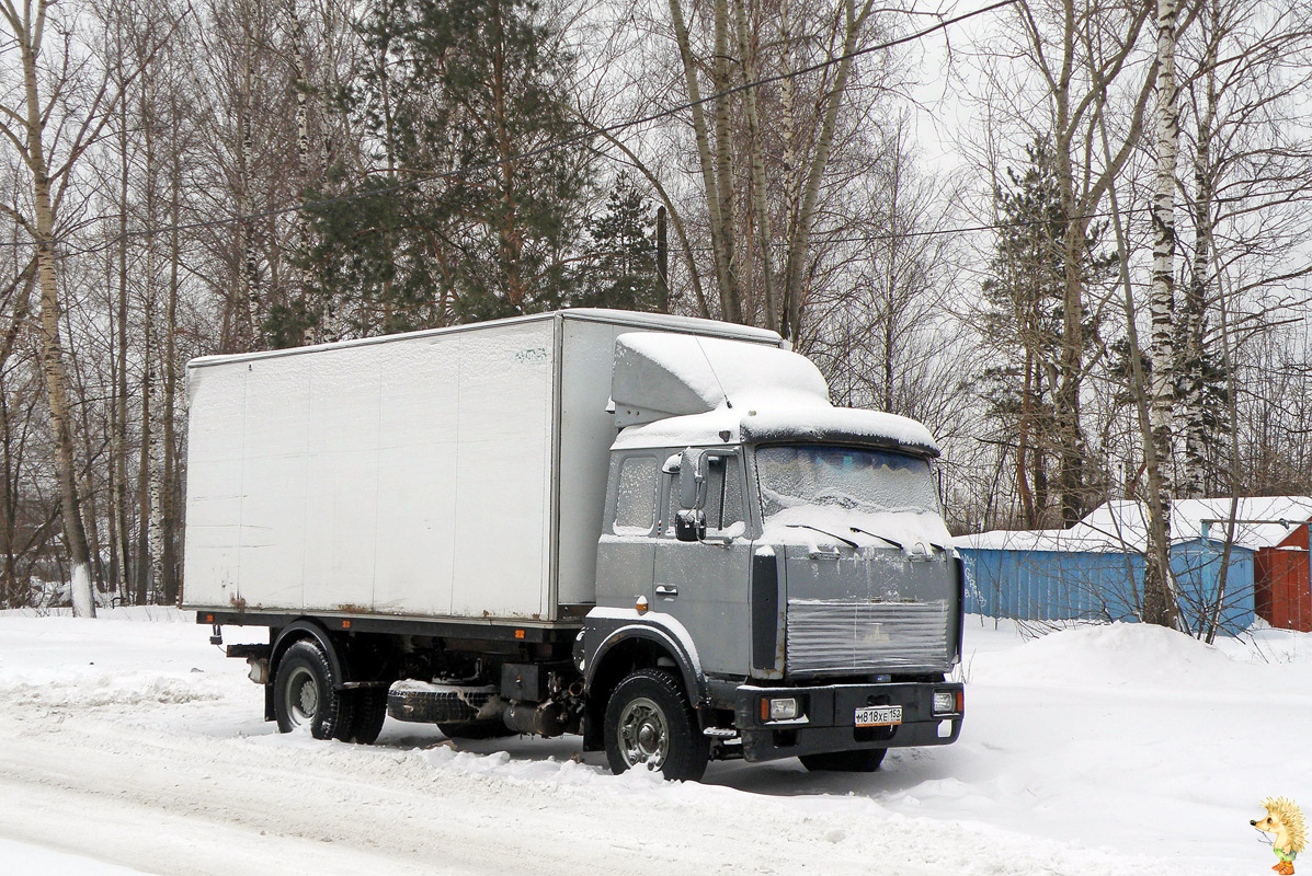 Нижегородская область, № М 818 ХЕ 152 — МАЗ-53366