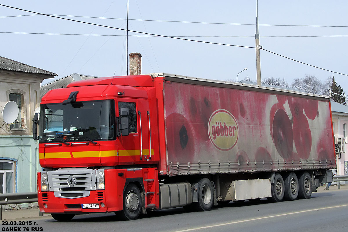 Польша, № WL 8781F — Renault Magnum ('2005)