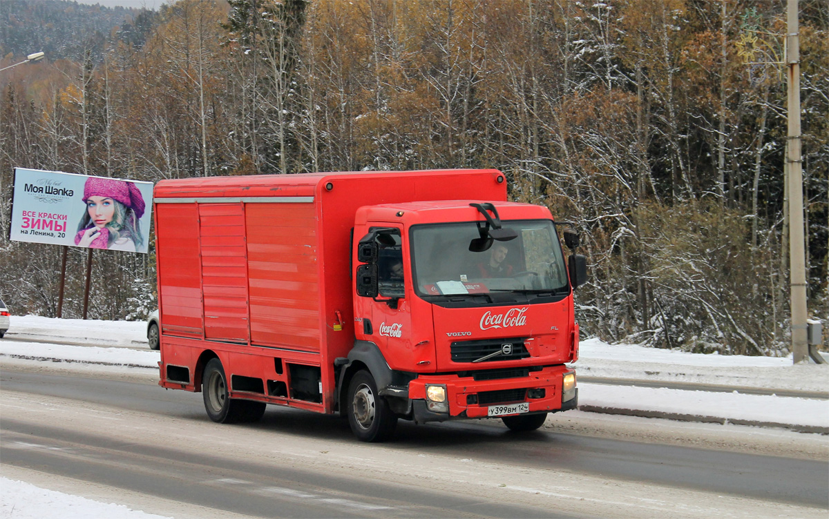 Красноярский край, № У 399 ВМ 124 — Volvo ('2006) FL