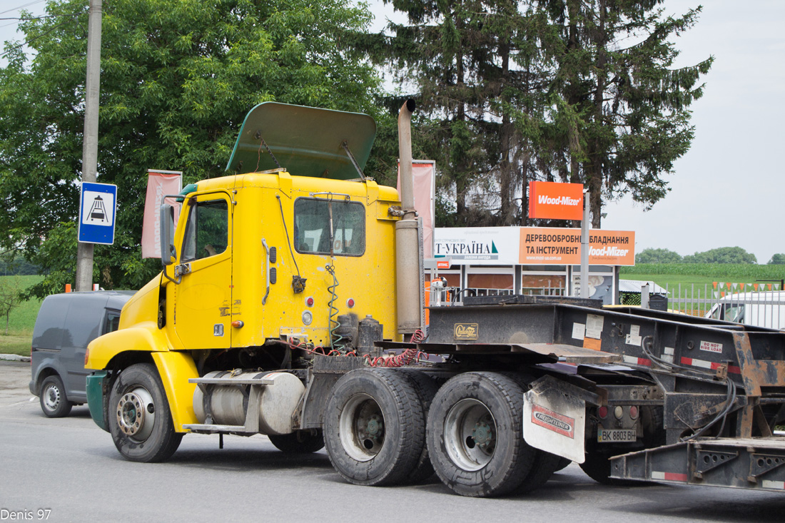 Ровненская область, № ВК 8803 ВН — Freightliner Century Class