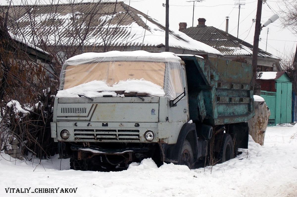 Волгоградская область, № В 632 ОУ 34 — КамАЗ-55111 [551110]