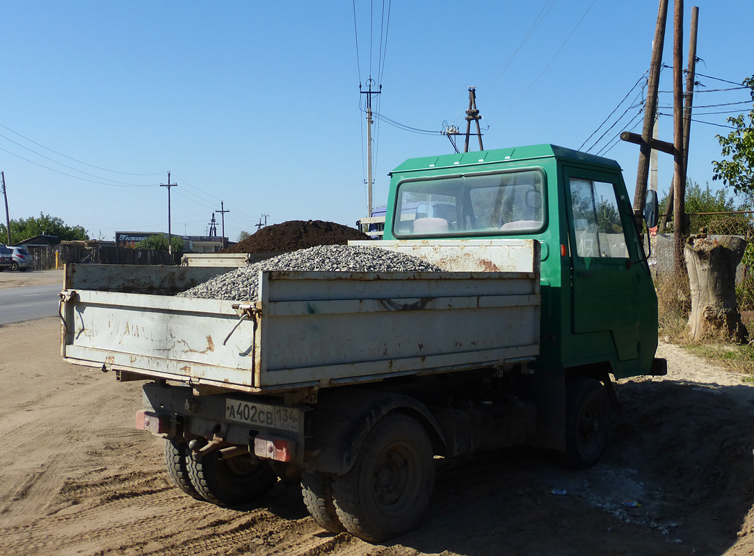 Волгоградская область, № А 402 СВ 134 — Multicar M25 (общая модель)