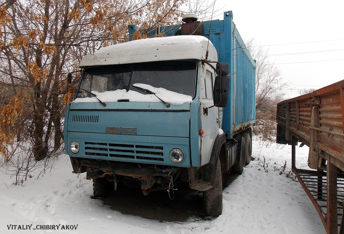 Волгоградская область, № (34) Б/Н 0017 — КамАЗ-5320