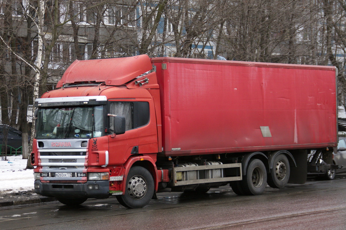 Москва, № В 260 ХК 177 — Scania ('1996) P94D